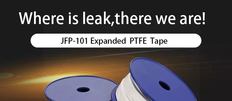 Expanded PTFE Tape in Sealing Insulation PTFE Expanded Sealing Tape