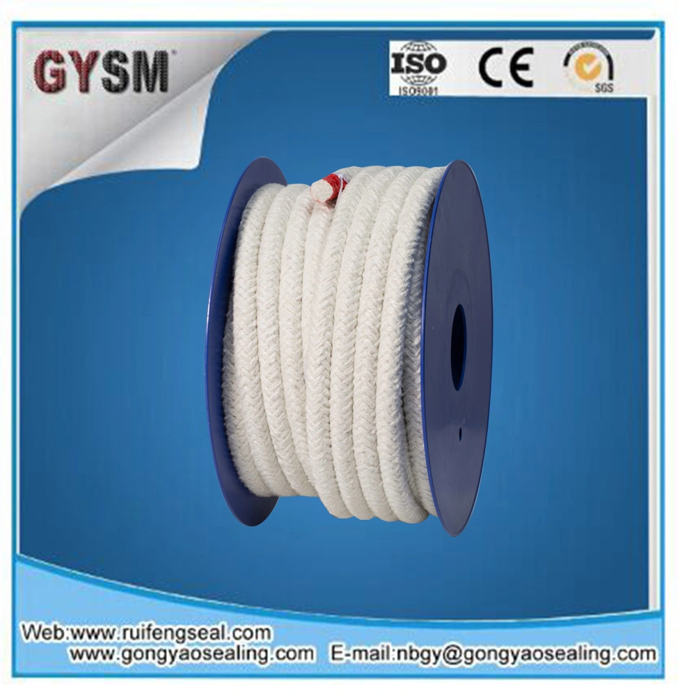 Ceramic Fiber Braid Gland Packing Round & Square