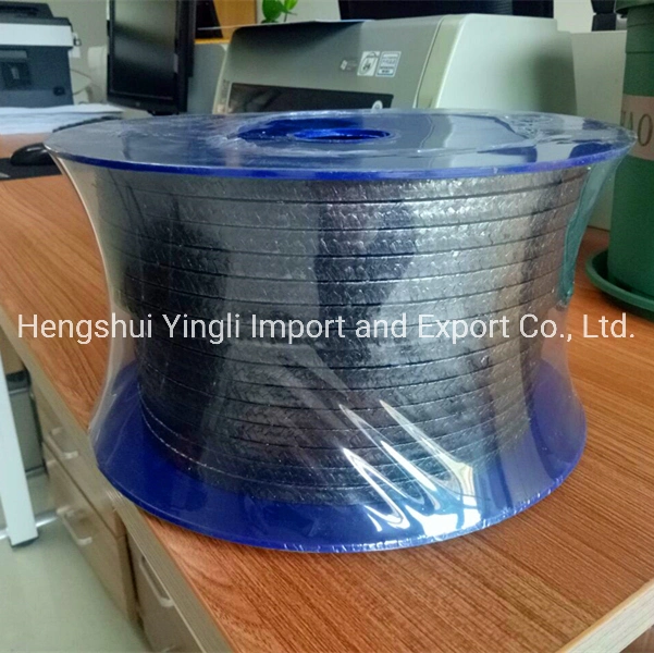 Knit Graphite Fiber Rope Gland Packing