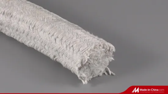 Garniture de glande de joint d'amiante avec du PTFE et de l'huile utilisée dans la pompe à soupape